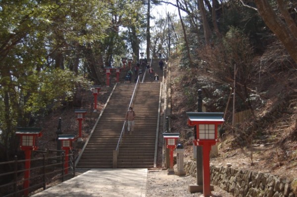 男坂 女坂 歴史系 自然系 高尾山 観光スポット 高尾山遊歩