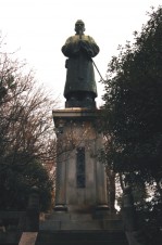 菅原道真公の像